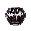 Sticker | waterfaLLZ (Foil) | London 2018