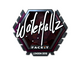 Sticker | waterfaLLZ (Foil) | London 2018