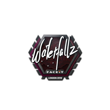 Sticker | waterfaLLZ | London 2018