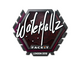 Sticker | waterfaLLZ | London 2018