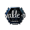 Sticker | v4lde (Foil) | London 2018