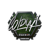 Sticker | COLDYY1 | London 2018