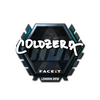 Sticker | coldzera (Foil) | London 2018