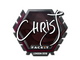 Sticker | chrisJ | London 2018