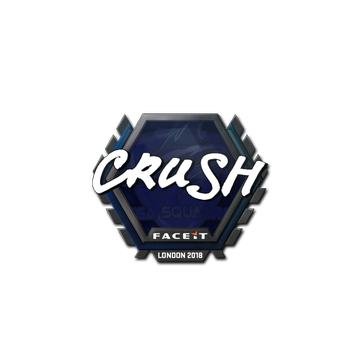 Sticker | crush | London 2018