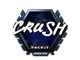 Sticker | crush (Foil) | London 2018