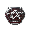 Sticker | captainMo | London 2018