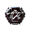 Sticker | captainMo (Foil) | London 2018