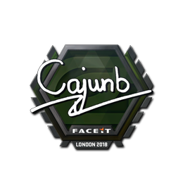 Sticker | cajunb | London 2018