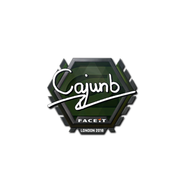 Sticker | cajunb | London 2018