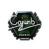 Sticker | cajunb (Foil) | London 2018