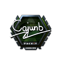 Sticker | cajunb (Foil) | London 2018
