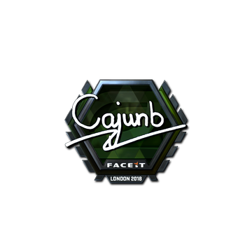 Sticker | cajunb (Foil) | London 2018