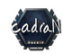 Sticker | cadiaN | London 2018