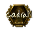 Sticker | cadiaN (Gold) | London 2018