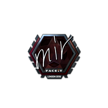 Sticker | mir (Foil) | London 2018