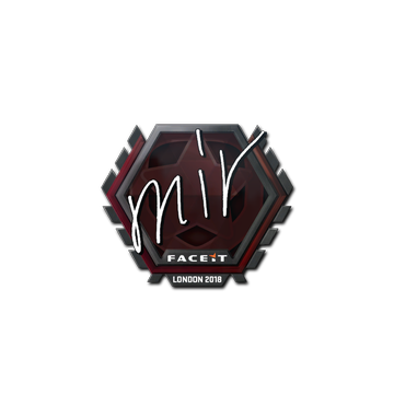 Sticker | mir | London 2018