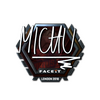 Sticker | MICHU (Foil) | London 2018