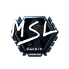 Sticker | MSL (Foil) | London 2018