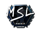 Sticker | MSL (Foil) | London 2018