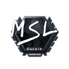 Sticker | MSL | London 2018