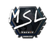 Sticker | MSL | London 2018