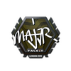 Sticker | MAJ3R | London 2018