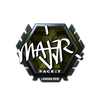Sticker | MAJ3R (Foil) | London 2018