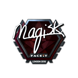 Sticker | Magisk (Foil) | London 2018