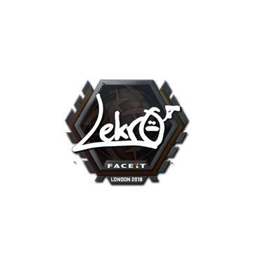 Sticker | Lekr0 | London 2018
