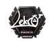 Sticker | Lekr0 | London 2018