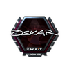 Sticker | oskar (Foil) | London 2018