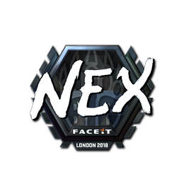 Sticker | nex (Foil) | London 2018