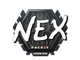Sticker | nex | London 2018
