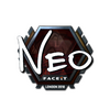 Sticker | NEO (Foil) | London 2018