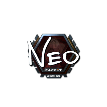 Sticker | NEO (Foil) | London 2018