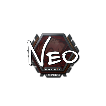 Sticker | NEO | London 2018