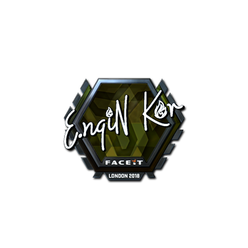 Sticker | ngiN (Foil) | London 2018