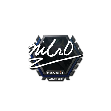 Sticker | nitr0 | London 2018
