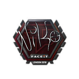 Sticker | NiKo | London 2018