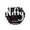 Sticker | Nifty (Foil) | London 2018