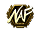 Sticker | NAF (Gold) | London 2018