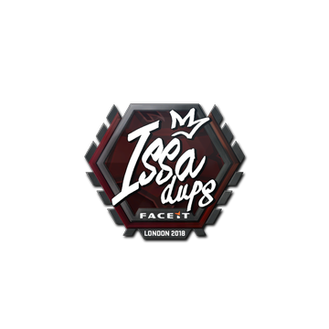 Sticker | ISSAA | London 2018