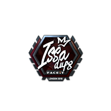 Sticker | ISSAA (Foil) | London 2018