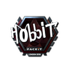 Sticker | Hobbit (Foil) | London 2018