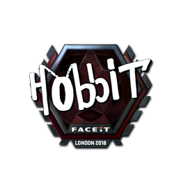 Sticker | Hobbit (Foil) | London 2018