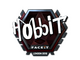 Sticker | Hobbit (Foil) | London 2018