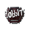 Sticker | Hobbit | London 2018