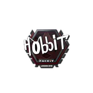 Sticker | Hobbit | London 2018