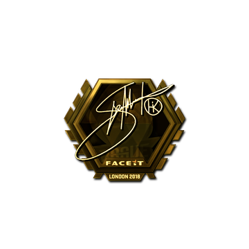 Sticker | Hiko (Gold) | London 2018